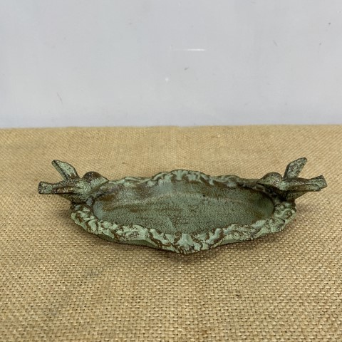 Cast Iron Trinket Bird Dish