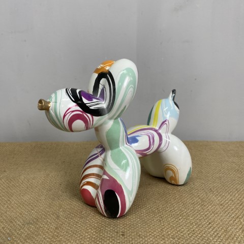 Colourful Balloon Dog Statue