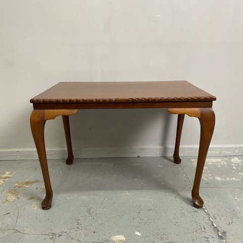 Antique Cedar Side Table