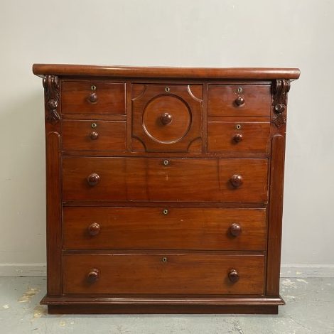 Antique Colonial Chest of Drawers