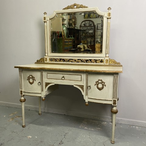 Antique French Provincial Dressing Table