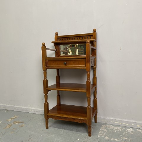 Vintage Timber Entryway Side Table