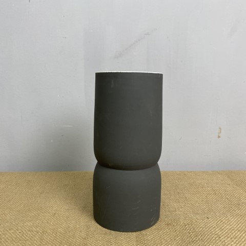 Contemporary Grey Vase