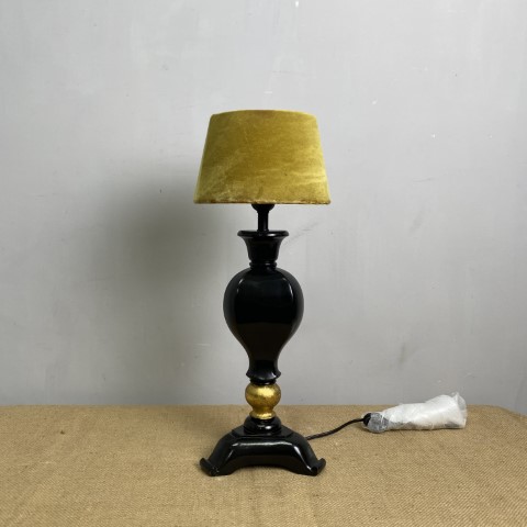 Black & Gold Vintage Style Lamp