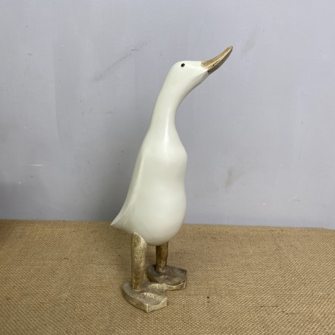 Medium White Duck