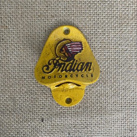 Cast Iron Indian Motorcycles Bottle Opener