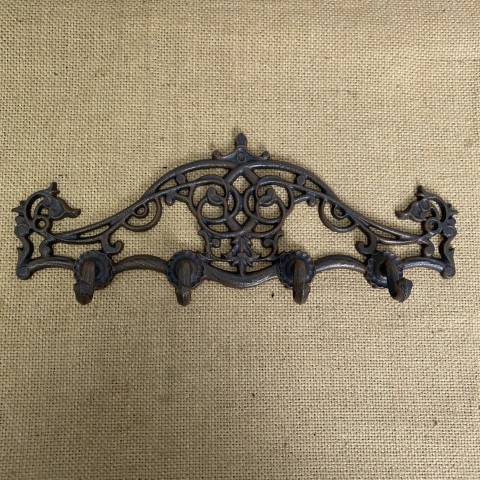 Ornate Cast Iron Hooks