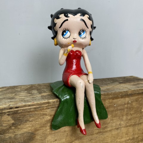 Cast Iron Karaoke Betty Boop