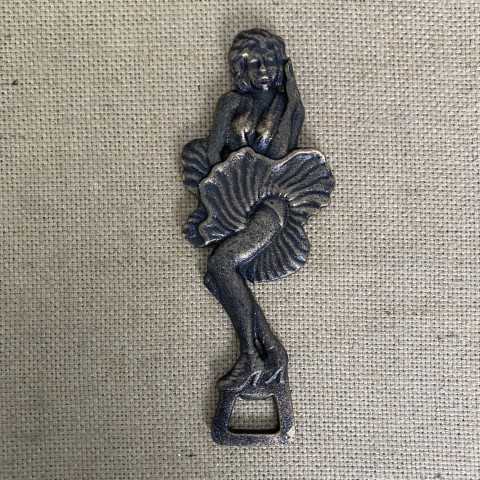 Cast Iron Retro Girl Bottle Opener