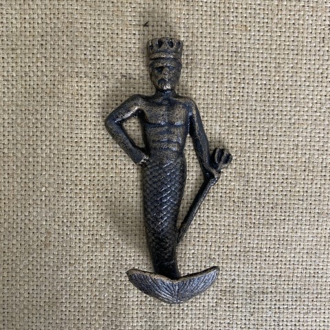 Cast Iron Merman Hook