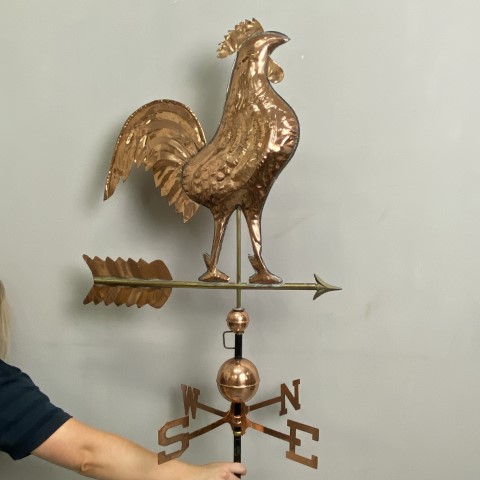 Antique Copper Weather Vane