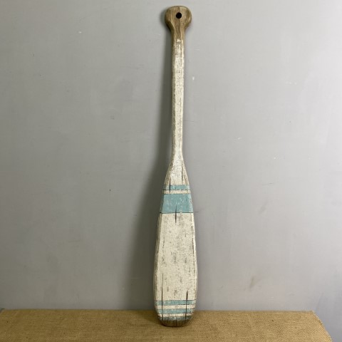 Vintage Style Decorative Oar