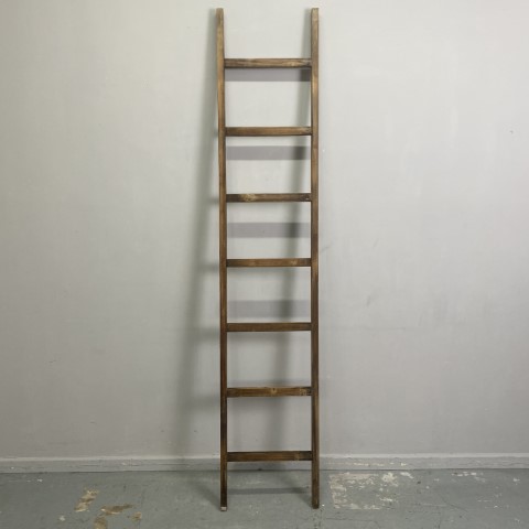 Tall Rustic Decorative Ladder