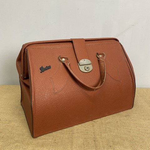 Vintage Leather Duiro Doctors Bag