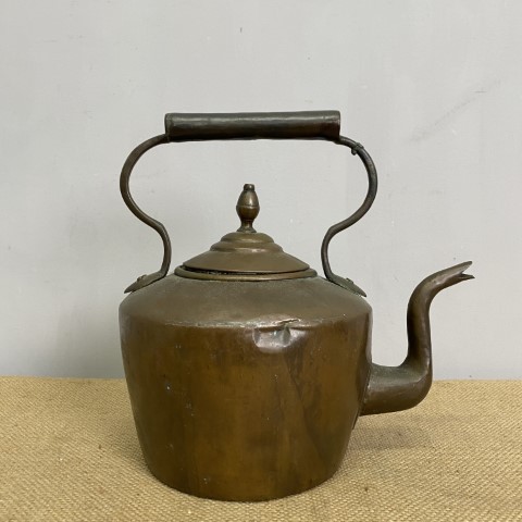 Antique Copper Kettle