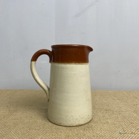 Vintage Two Tone Stoneware Jug