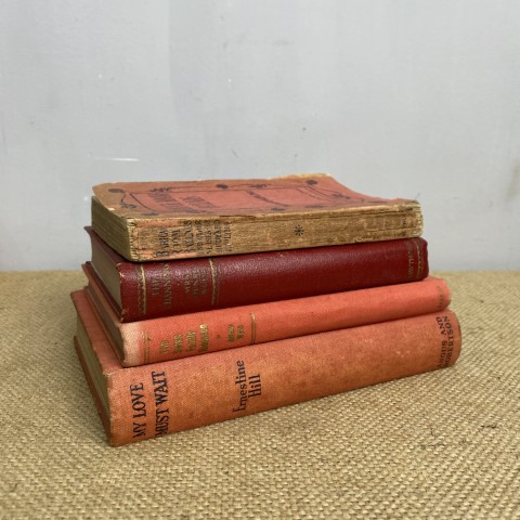 Vintage Book Stack 19