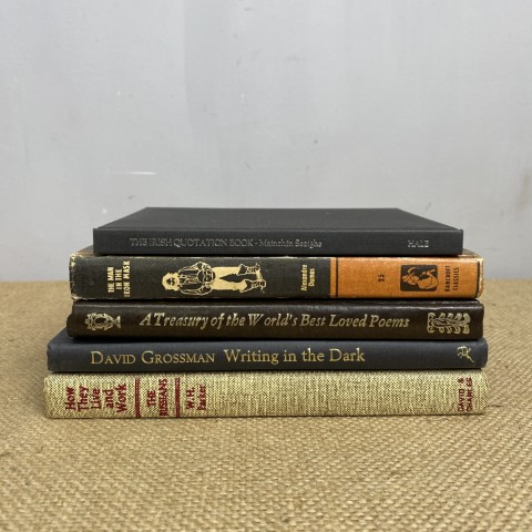 Vintage Book Stack 21