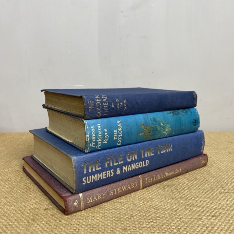 Vintage Book Stack 22