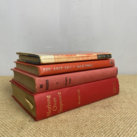 Vintage Book Stack 23