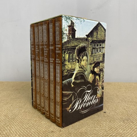 Vintage "The Brontes" Book Collection (6 books)