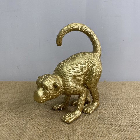 Golden Monkey Decor