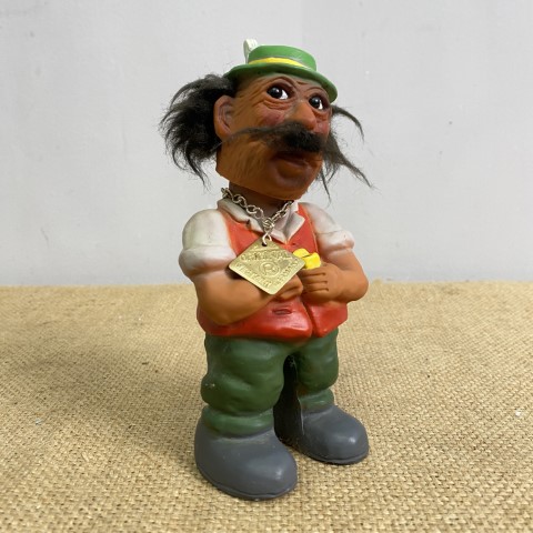 Vintage West German Bobblehead Man