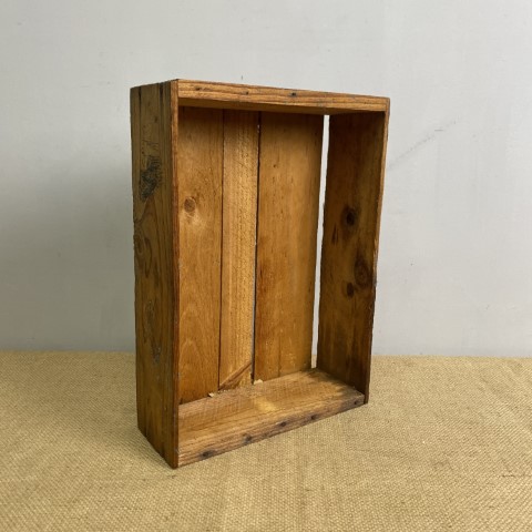 Rustic Timber Box