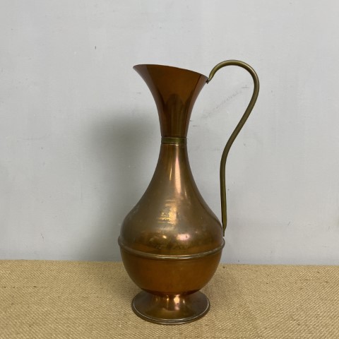 Vintage English Copper Decorative Jug