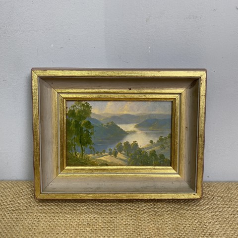 Vintage Framed Landscape Artwork