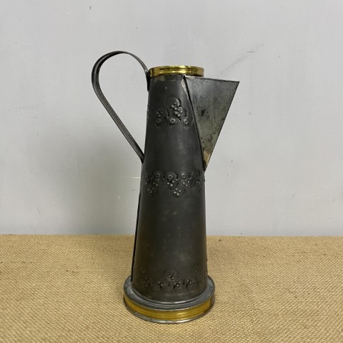 Decorative Metal Jug