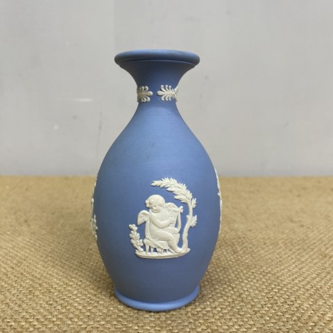 Vintage Wedgwood Jasperware Bud Vase