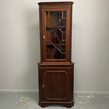 Vintage Astral Cabinet