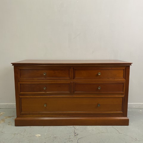 French Cherrywood Chest of Drawers