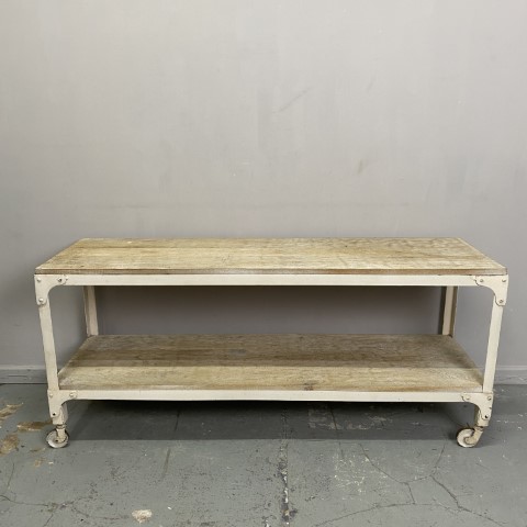 Coastal 2 Tier Low Console