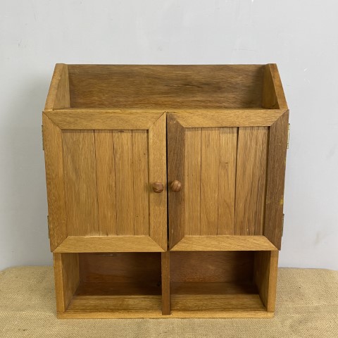 Vintage Timber Wall Cabinet