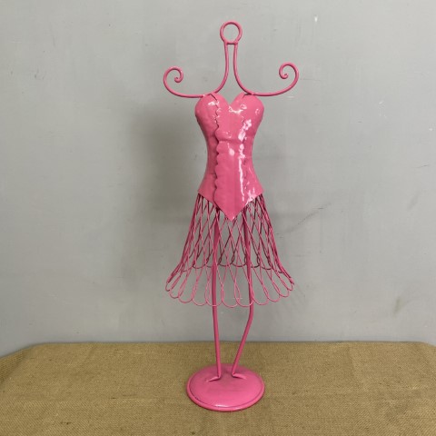 Pink Jewellery Stand