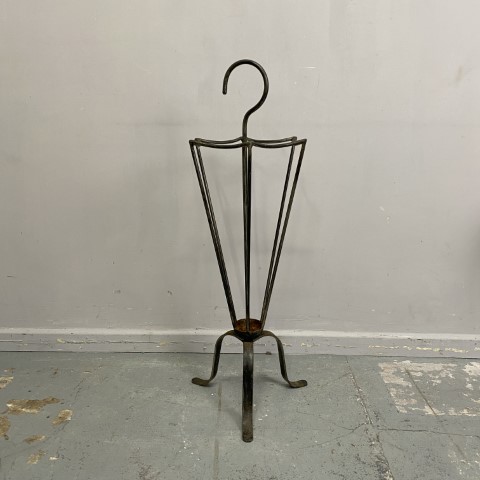 Wrought Iron Umbrella Stand