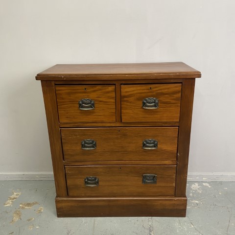 Vintage Timber Chest of Drawers