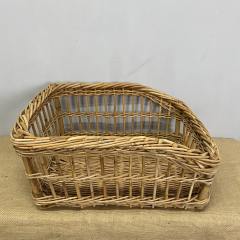 Vintage Cane Basket #61