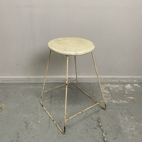 Rustic Retro Stool