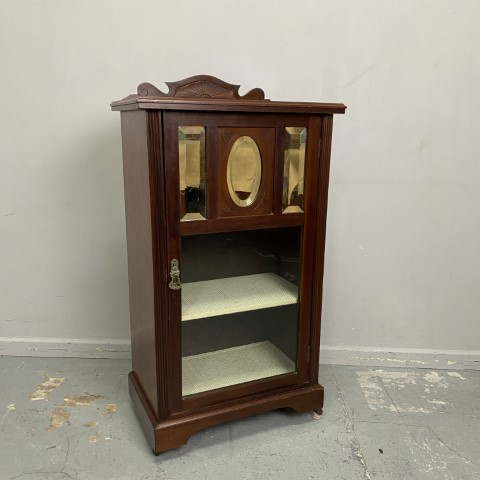 Edwardian Music Cabinet