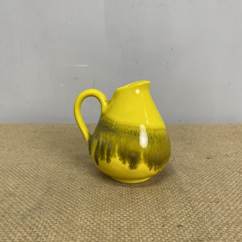 Small Vintage Yellow Italian Jug/Vase