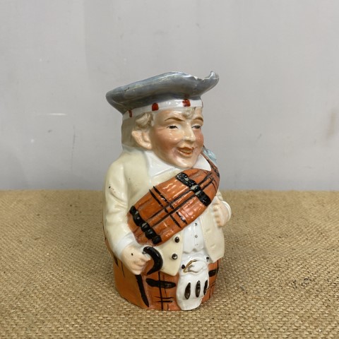 Antique German "Scot-Man" Toby Jug