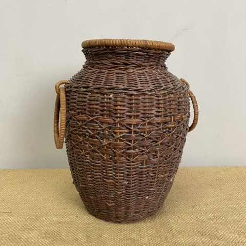 Vintage Cane Vase