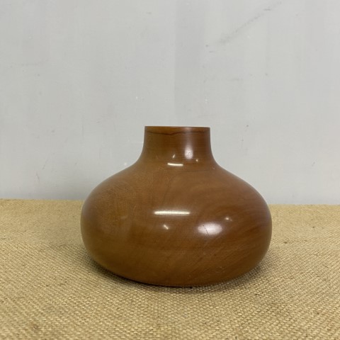 Vintage Melaleuca Timber Vase