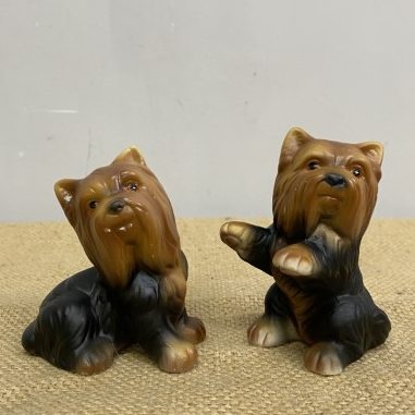 Vintage Pair of Dog Figurines