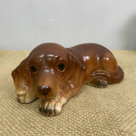 Vintage Ceramic Dog Figurine #5