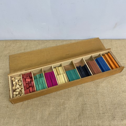 Vintage Timber Cuisenaire Set