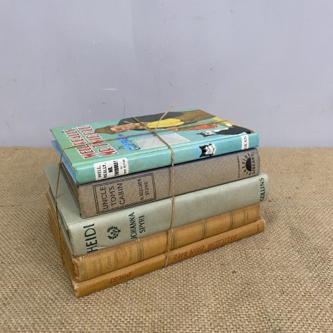 Vintage Book Stack